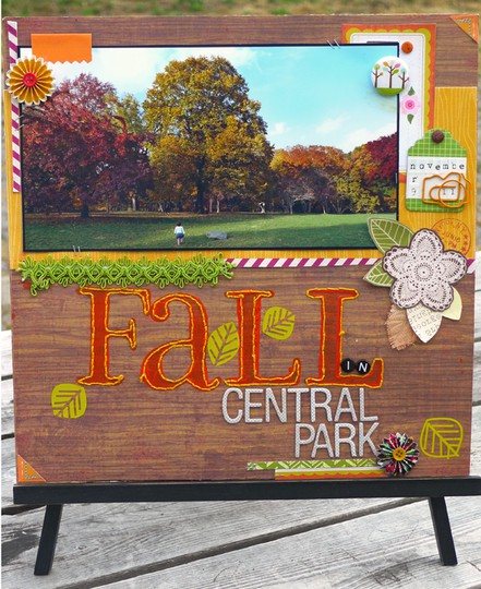 Fall in (love with) Central Park