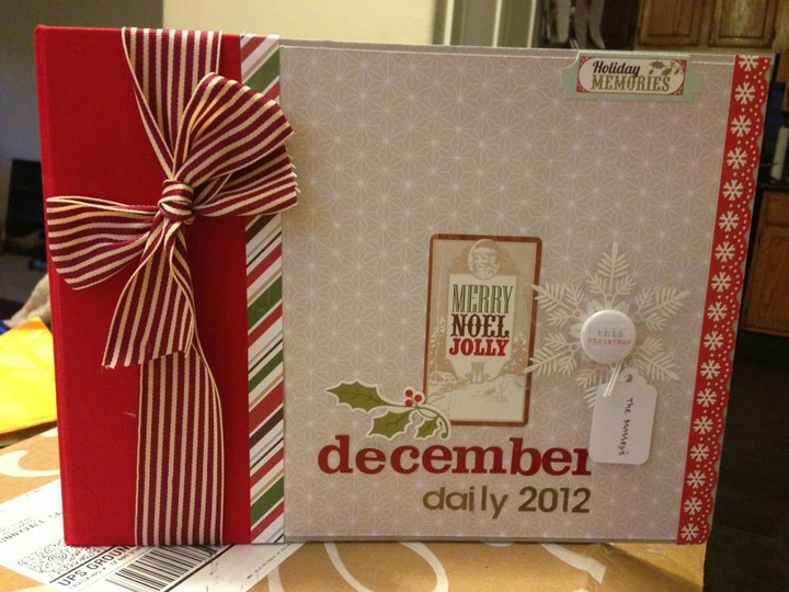 2012 December Daily cover