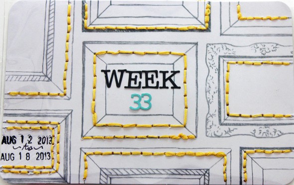 Project Life 2013: Week 33, August 12th-18th by supertoni gallery