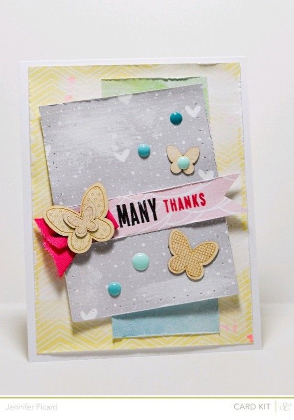 Many Thanks *Card Kit Add On Only* by JennPicard gallery