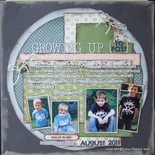 Growing up {to fast} by mable gallery