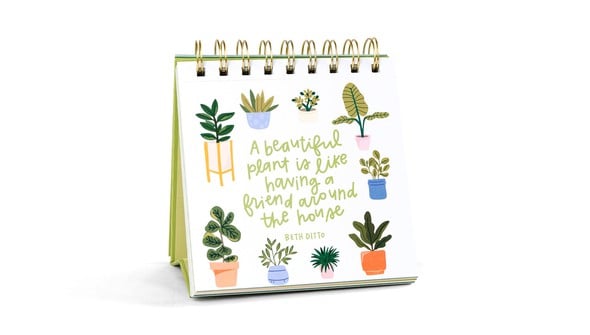 52 Weeks of Plant Quotes Flip Desk Calendar gallery