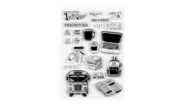 Stamp Set : 4×6 Working Girl  gallery
