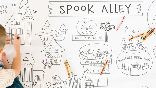 Halloween Printable Play Mats, 3 of 5