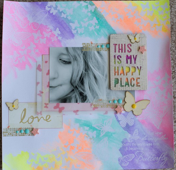 This is my happy place by Lolanae gallery