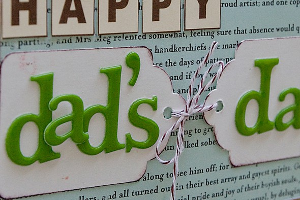 Todd's Father's Day card by kimberly gallery