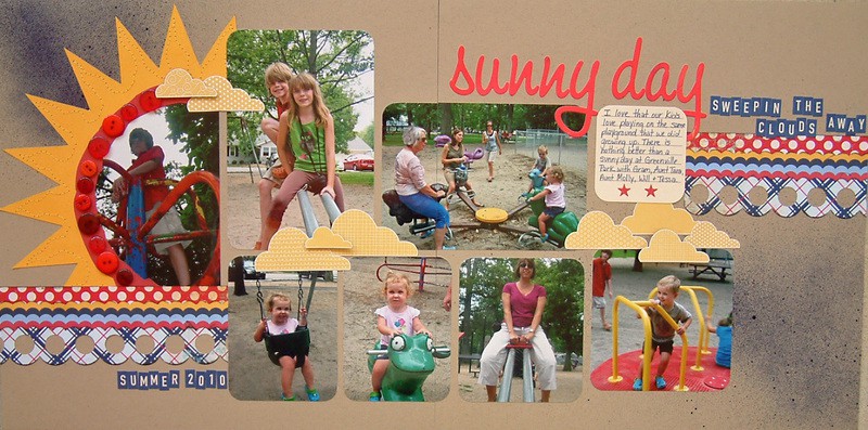 Sunny day betsy gourley 2 page
