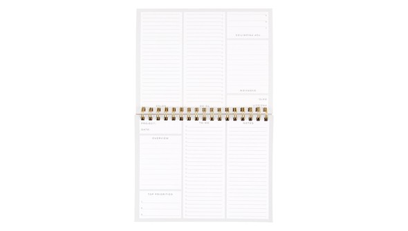 7x9 Spiral Project Planner gallery