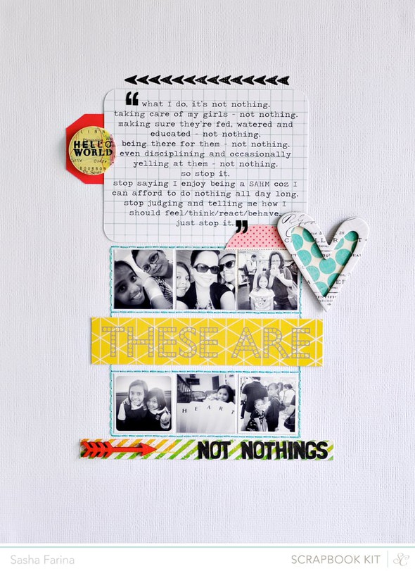 Not Nothings by Sasha gallery