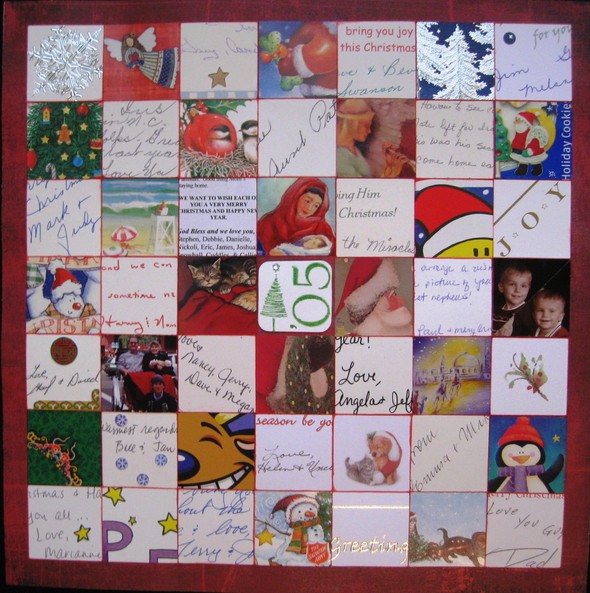 Christmas Card Layouts by pinksoup gallery