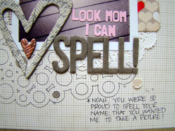 I Can Spell (Challenge #1 for Bright Ideas Class) by danielle1975 gallery