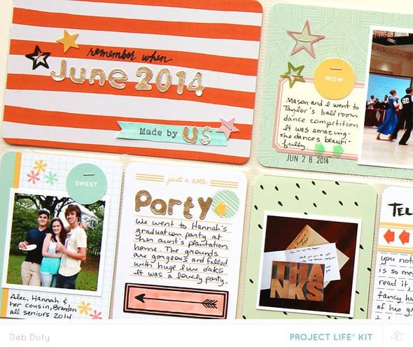Project Life - June *PL kit only* by debduty gallery