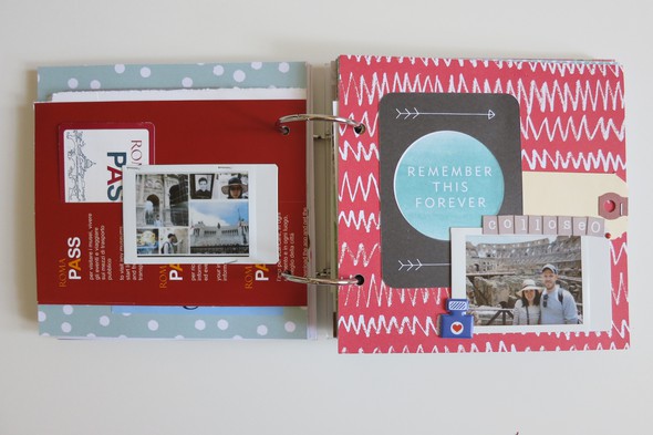 Mini book using Instax Share Printer by periwinky gallery