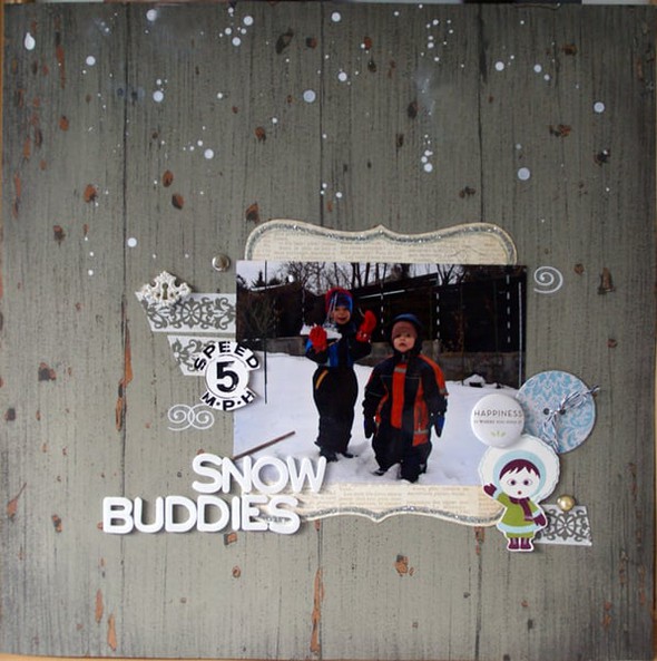 Snow buddies by Saneli gallery