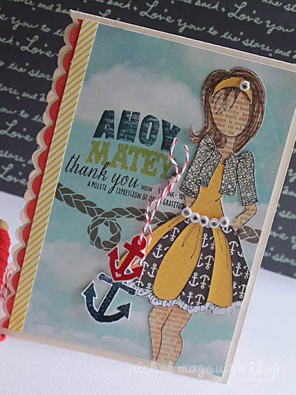 Ahoy Matey Card by Nichol_Magouirk gallery