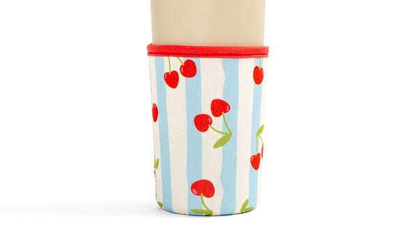Cherry Striped Drink Sleeve gallery