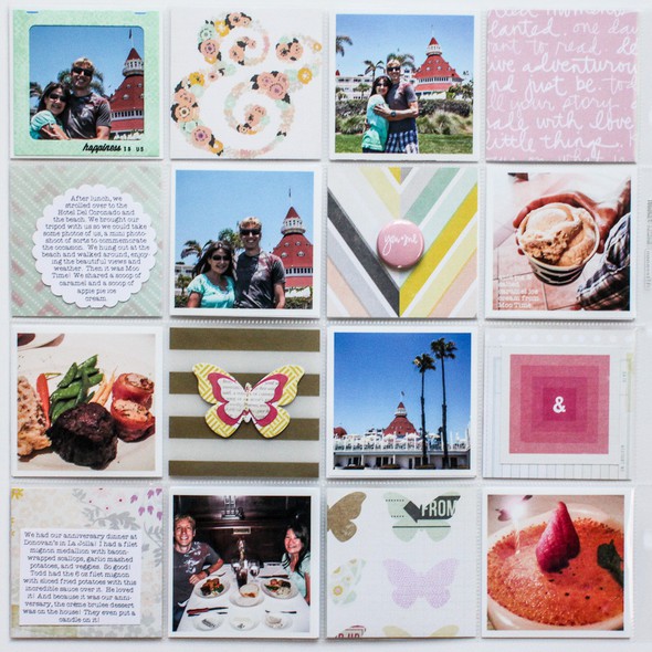 2014 Project Life | June Anniversary Insert Back by listgirl gallery