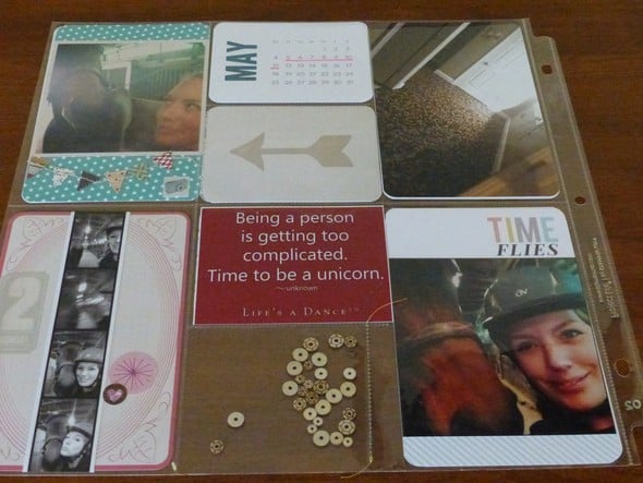 My Project Life - samples from May by princesske gallery