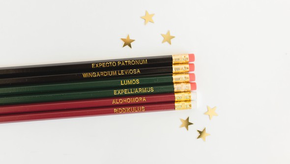 Spells Pencil Set gallery
