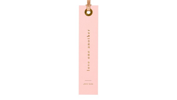 Bookmark - Love One Another, 1 of 2