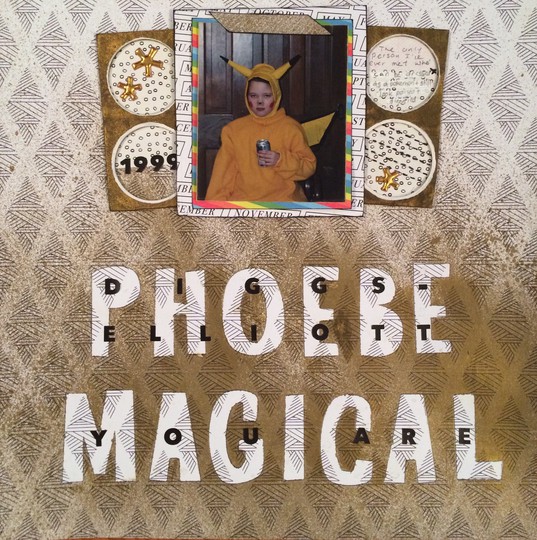 Phoebe You Are Magical