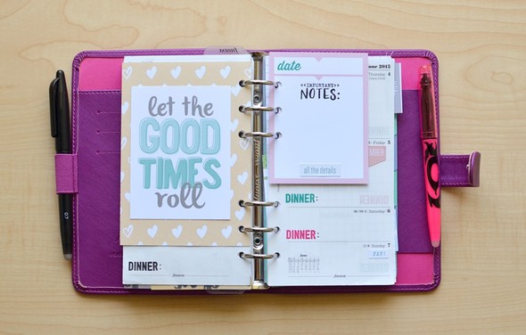 Decorated Planner by jenrn gallery