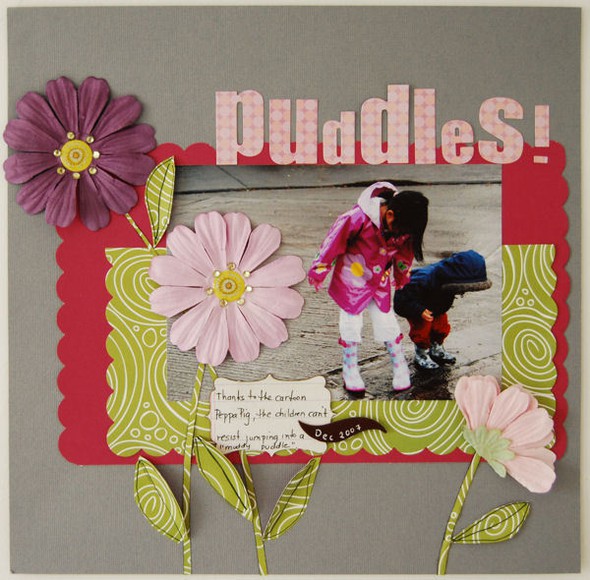April Showers Challenge - Puddles by elisa gallery