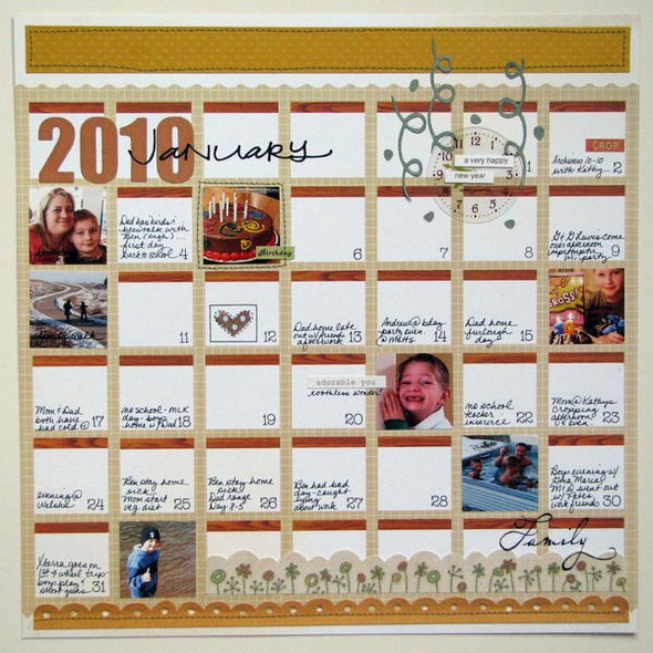 Jan Calendar by sillypea gallery