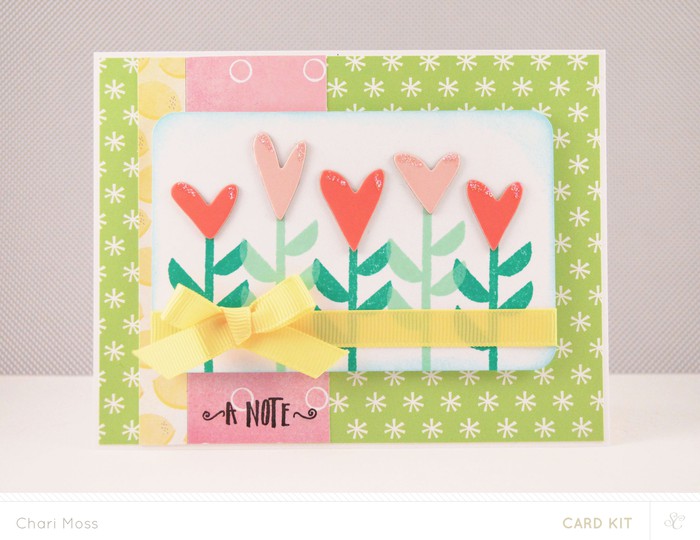 Heart Garden Card