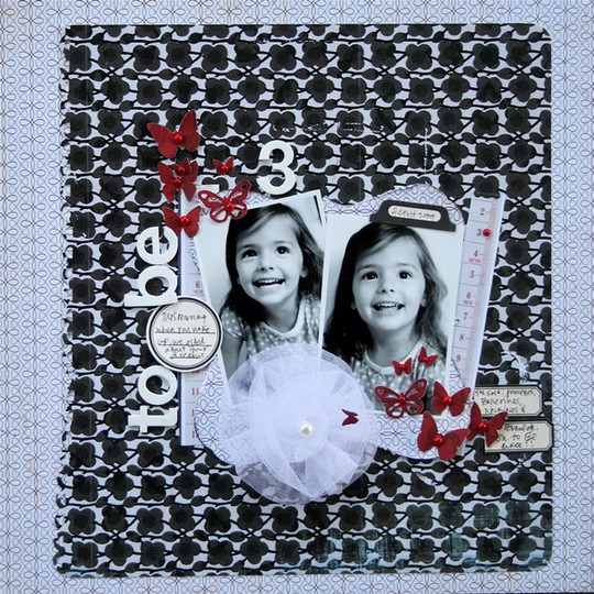 to be three (new lily bee audrey)