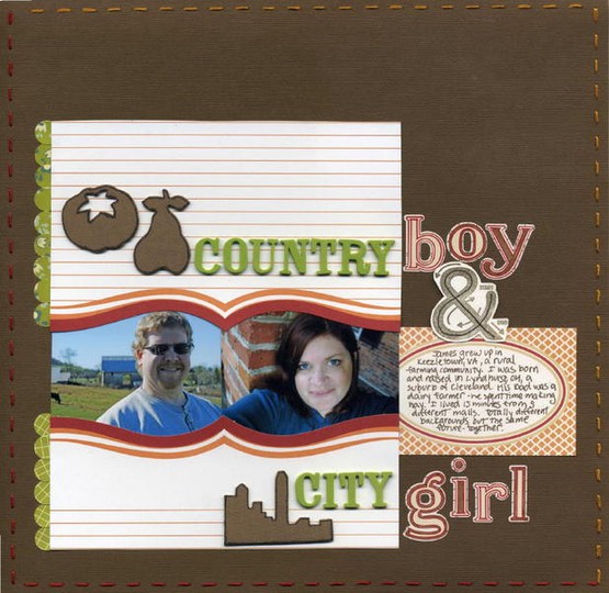 Country Boy & City Girl