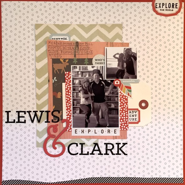 Lewis & Clark by alitawings gallery