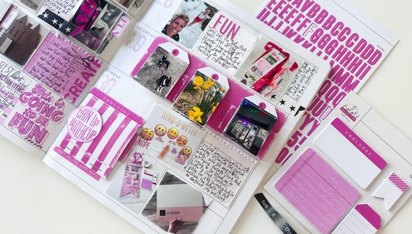 Stop The Blur Memory Planner Kit - April 2025 gallery