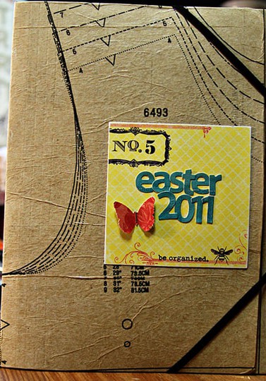 easter 2011 mini book