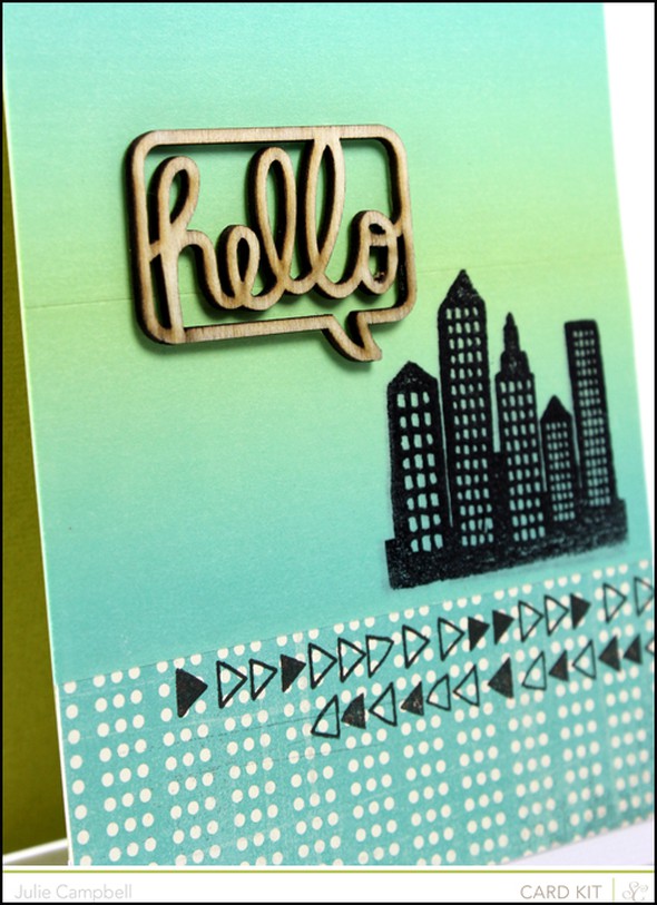 Hello World Card by JulieCampbell gallery