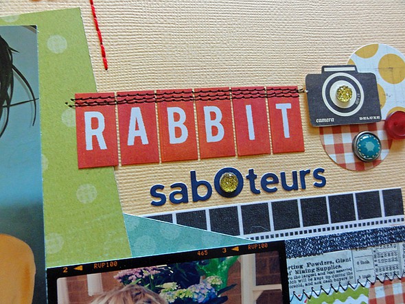 Rabbit Saboteurs by Buffyfan gallery