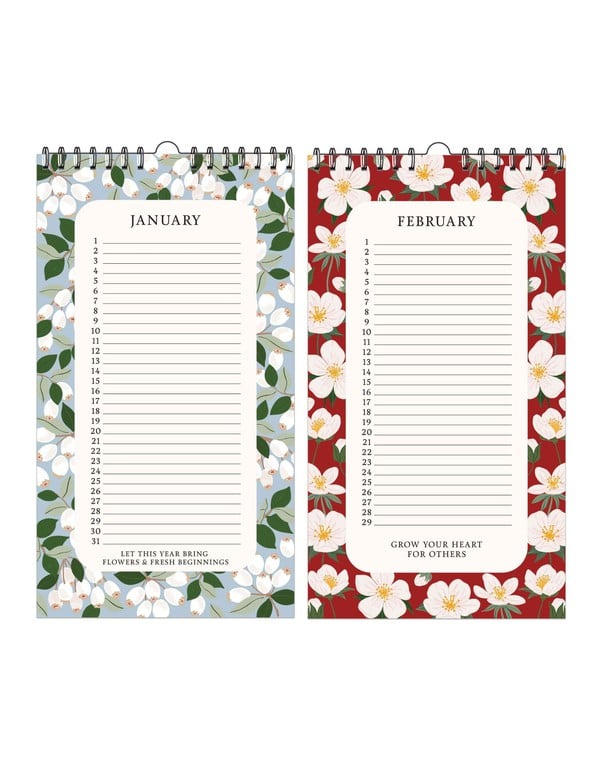 Flower Garden Celebrations Calendar, 3 of 9