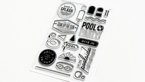 Stamp Set : 4×6 Pool Party by Everyday Explorers Co gallery