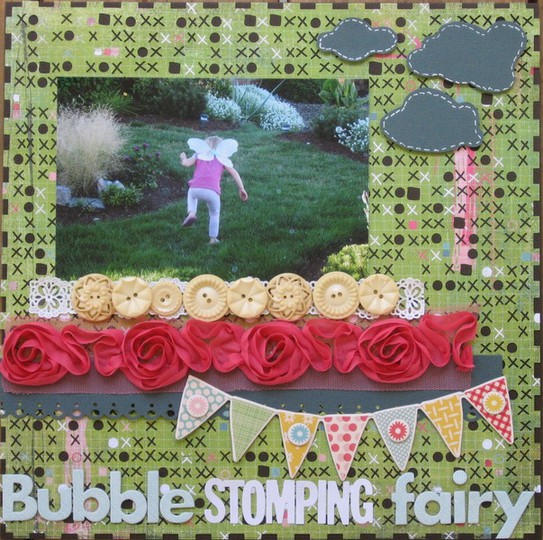 Bubble Stomping Fairy