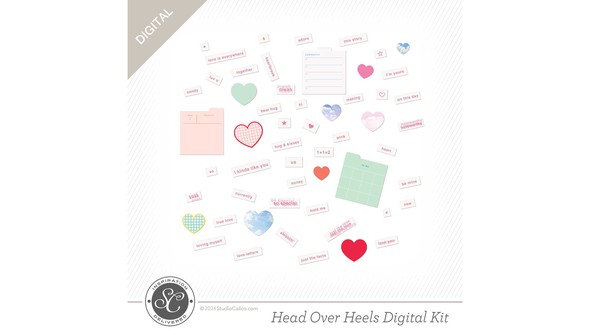 Head Over Heels Digital Kit gallery
