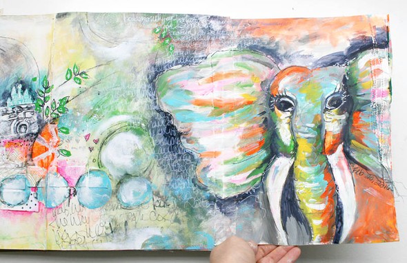 Tipping In the Elephant by soapHOUSEmama gallery