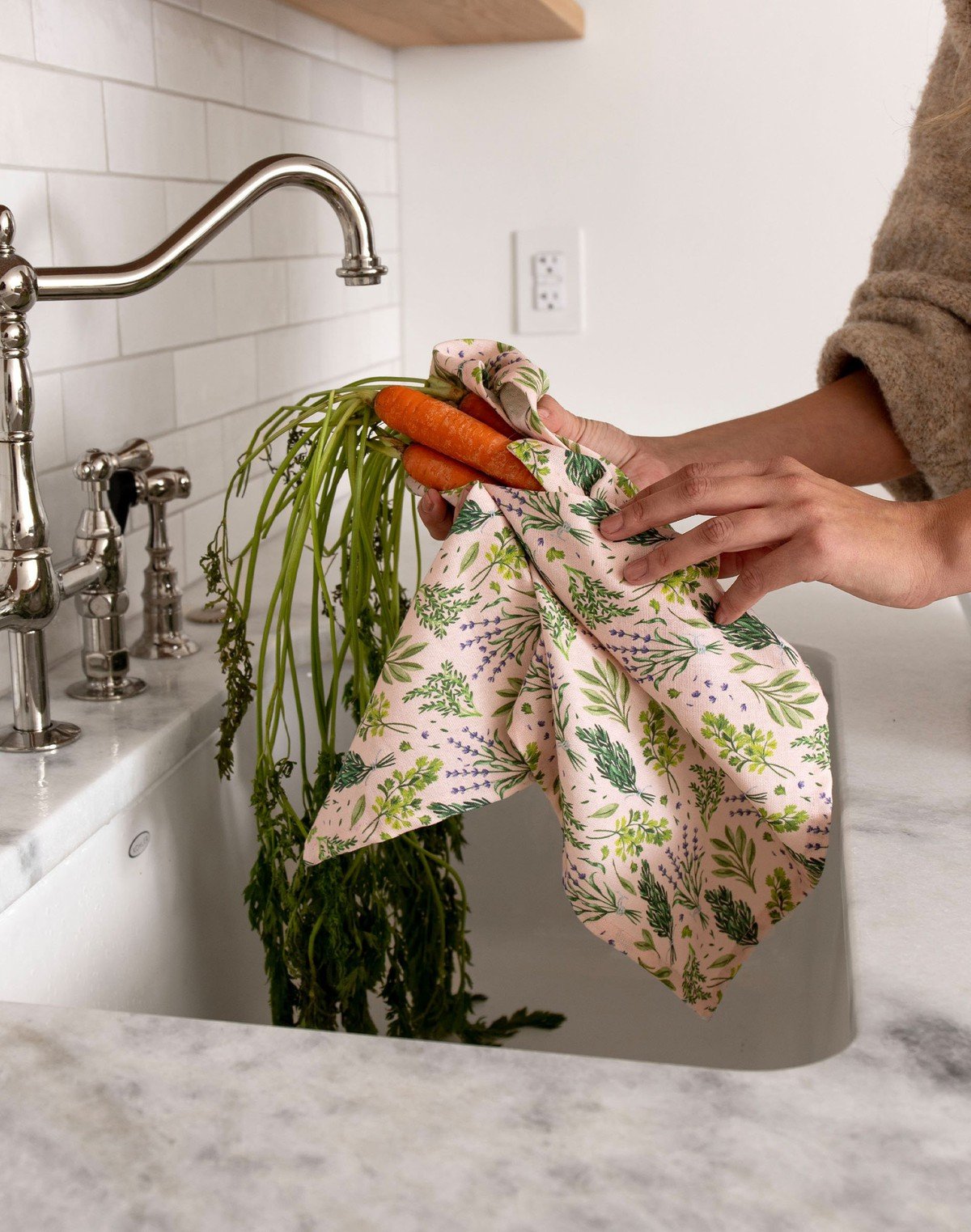 Herbs Kitchen Towel item