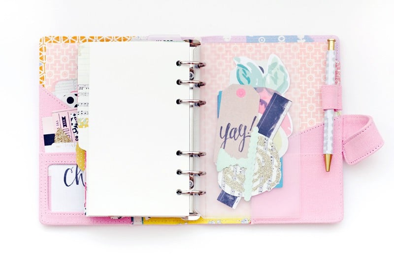 Pink Planner by jcchris - Studio Calico