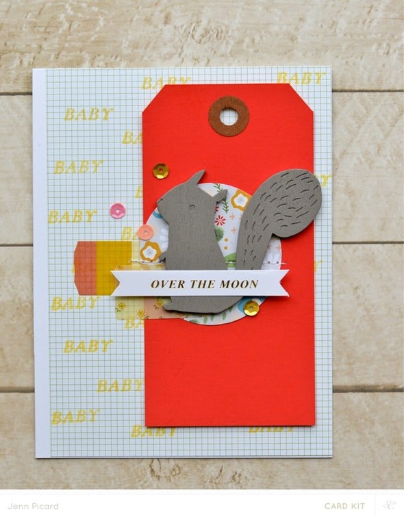 Baby Card *Main Card Kit by JennPicard gallery