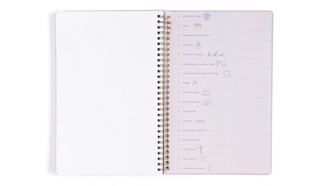 Notebook - Happy Daisy with Maps, 8 of 10