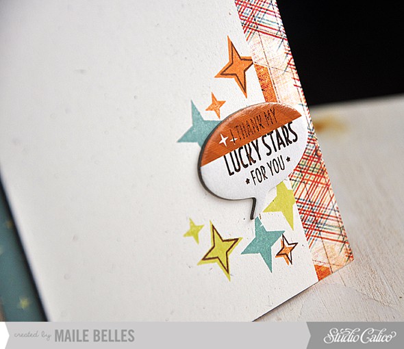 Thank My Lucky Stars {Studio Calico Darling Dear} by mbelles gallery