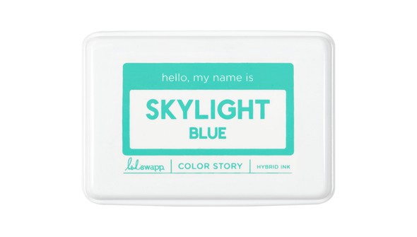 Color Story Hybrid Ink - Skylight Blue gallery