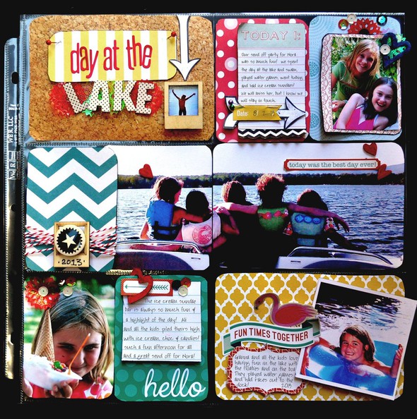 ~Day at the Lake~//Project Life 2013 by RitasCottage gallery