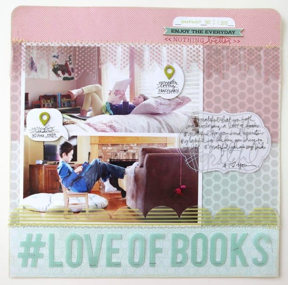 #loveofbooks  by AliEdwards gallery