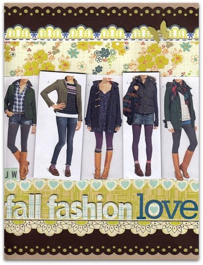 Fall Fashion Love 